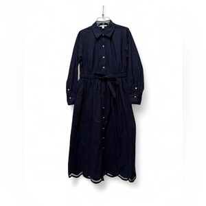 Free Assembly Navy Blue Women's Dress